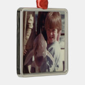 Ornement Carré Argenté Souvenirs des frères (Droite)