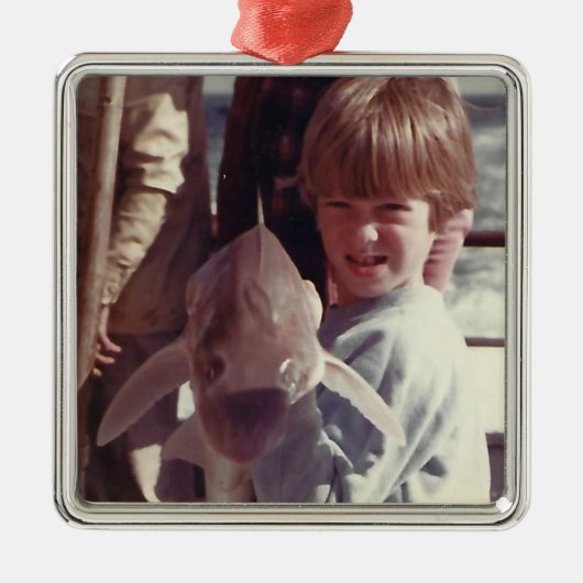 Ornement Carré Argenté Souvenirs des frères (Devant)