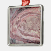 Ornement Carré Argenté Spider Crater, Australie occidentale (Gauche)