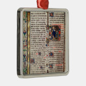 Ornement Carré Argenté St John le baptiste (Droite)