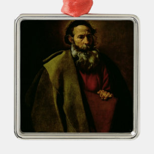 Ornement Carré Argenté St Paul, c.1619