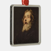 Ornement Carré Argenté St Peter (Droite)