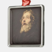 Ornement Carré Argenté St Peter (Gauche)