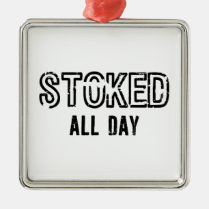 Ornement Carré Argenté Stocké toute la journée