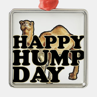 Ornement Carré Argenté T-shirts M.png de chameau de journée en milieu de