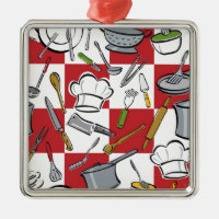 Tableau de bord des outils de cuisine