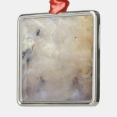 Ornement Carré Argenté Tabun-Khara-Obo (Gauche)