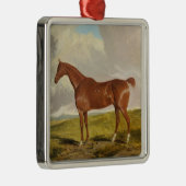 Ornement Carré Argenté Talisman, c.1840 (Droite)