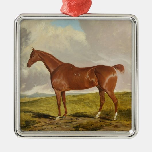 Ornement Carré Argenté Talisman, c.1840 (Devant)