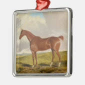 Ornement Carré Argenté Talisman, c.1840 (Gauche)