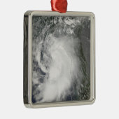 Ornement Carré Argenté Tempête tropicale Claudette (Droite)