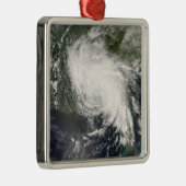 Ornement Carré Argenté Tempête tropicale Fay 3 (Droite)