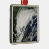 Ornement Carré Argenté Tempête tropicale Kompasu (Droite)