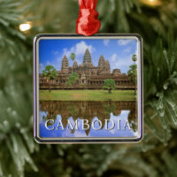 Temple d'Angkor Wat | Kampuchea, Cambodge