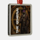 Ornement Carré Argenté The General  (Droite)