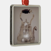 Ornement Carré Argenté Théière, c.1765 (Droite)