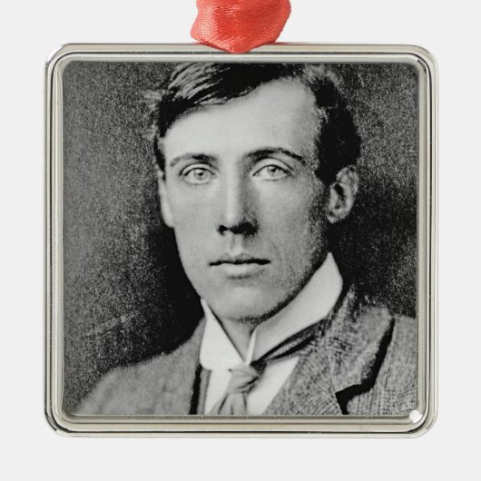 Ornement Carré Argenté Thoby Stephen, c.1902 (Devant)