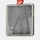 Ornement Carré Argenté Thomas Hardy (Gauche)