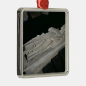 Ornement Carré Argenté Tombe de Charles Martel (Droite)