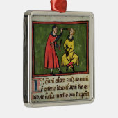 Ornement Carré Argenté Traitement chirurgical, d'une édition (Droite)