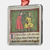 Ornement Carré Argenté Traitement chirurgical, d'une édition (Gauche)