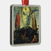 Ornement Carré Argenté Transfiguration par Giovanni Girolamo Savoldo (Droite)