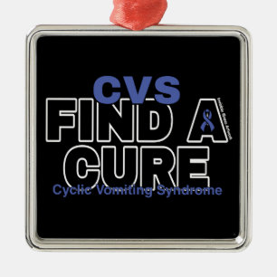 ORNEMENT CARRÉ ARGENTÉ TROUVER UN CURE/BOLD...CVS