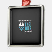 Ornement Carré Argenté trust (Gauche)