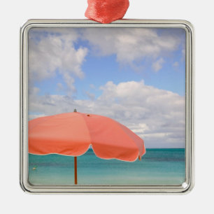 Ornement Carré Argenté Turks et Caïcos, île de Providenciales, Grace