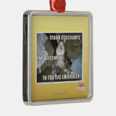 Ornement Carré Argenté TV Childlock (Droite)