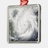 Ornement Carré Argenté Typhon Kai-Tak (Gauche)