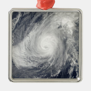 Ornement Carré Argenté Typhon Nida au sud-sud-ouest d'Iwo Jima