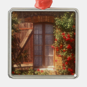 Ornement Carré Argenté UE, France, Provence, Vaucluse, Apt. Maison 2