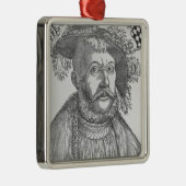 Ornement Carré Argenté Ulrich, duc de Wurttemberg (Droite)