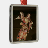 Ornement Carré Argenté Un ange au-dessus du retable (Droite)