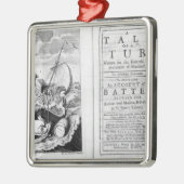Ornement Carré Argenté 'Un conte d'un Tub (Gauche)