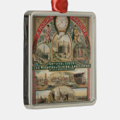 Ornement Carré Argenté Union nationale (Droite)