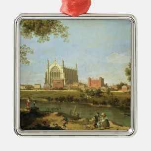Ornement Carré Argenté Université d'Eton, c.1754