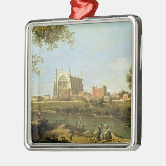 Ornement Carré Argenté Université d'Eton, c.1754 (Gauche)