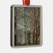 Ornement Carré Argenté USA, New York, New York, Manhattan :20 (Droite)