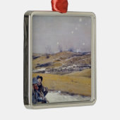 Ornement Carré Argenté Verdun, 1916 (Droite)