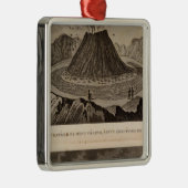 Ornement Carré Argenté Vesuve, Dolomieu (Droite)