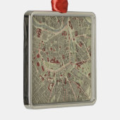 Ornement Carré Argenté Vienne (Droite)