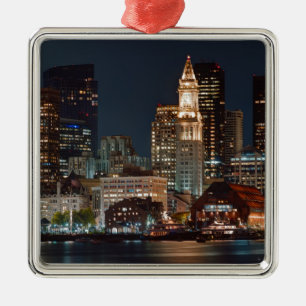 Ornement Carré Argenté Vieux bureau de douane