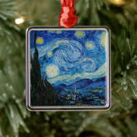 Vincent Van Gogh La Nuit étoilée