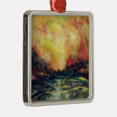 Ornement Carré Argenté Voie pacifique (Droite)