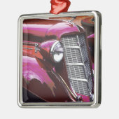 Ornement Carré Argenté Voiture classique : Auburn (Gauche)