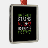 Ornement Carré Argenté Volley-ball dit (Droite)