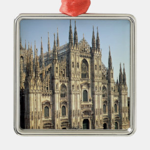 Ornement Carré Argenté Vue de la façade, commencée 1386