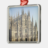 Ornement Carré Argenté Vue de la façade, commencée 1386 (Gauche)